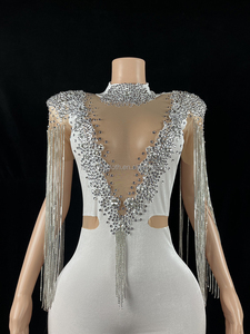 Combinaison pantalon <span class=keywords><strong>pour</strong></span> femmes, vêtement de grande taille,, couleur unie, femme, barboteuse décontractée, body de danse, fête, bal, Costumes Sexy, Club - Product Image 5