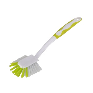 Alta Qualidade Prato Limpeza Suprimentos Econômico Prático Plástico + Pet + Tpr Dish Washer Scrub Brush - Product Image 4