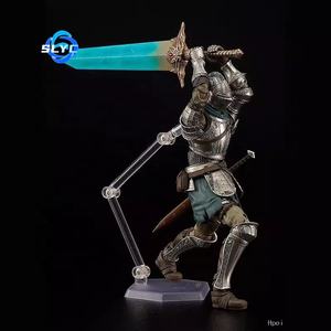 Figura de Acción Figma 590 <span class=keywords><strong>Demon</strong></span>'s Souls, Armadura Acanalada, Modelo Coleccionable en Caja, Personaje de Videojuego, Adorno - Product Image 3