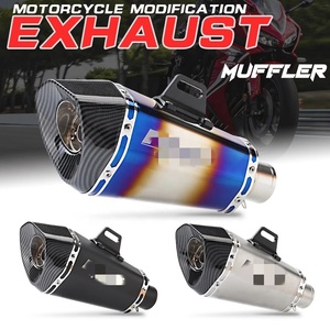 Silencieux d'échappement de moto universel de qualité supérieure DB Killerforkawasaki Ninja400 Z250 <span class=keywords><strong>Z900</strong></span> - Product Image 3