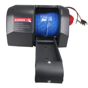 25 LBS Boat Electric Anchor Winch W/ Remote Wireless Control Marine