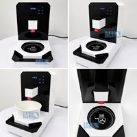 Machine à nouilles instantanées coréennes automatique électrique professionnelle, cuiseur à ramen motorisé, chauffage par induction, acier inoxydable
