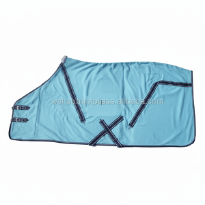 Mantas para Caballos de Primavera y Otoño, Rellenas de Algodón y Forradas - Product Image 1