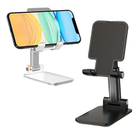 Offre Spéciale coloré en plastique support de téléphone portable réglable pliable support de téléphone portable boîtes-cadeaux pour les petites entreprises
