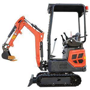 เครื่องขุดดินขนาดเล็ก1.5ตันรถตักตีนตะขาบไฮดรอลิก - Product Image 6