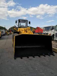 รถตักล้อยางมือสอง KOMATSU WA380-3 ราคาถูก คุณภาพเยี่ยม รถตักล้อยางมือสอง KOMATSU ขาย - Product Image 2
