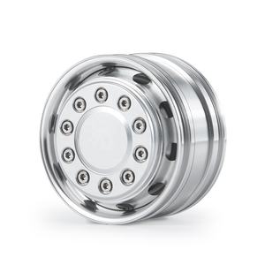 Piezas de repuesto para coche de control remoto, accesorios para coche de radiocontrol, <span class=keywords><strong>1</strong></span> CS etal <span class=keywords><strong>10</strong></span> Spoke ront Heel im UB para <span class=keywords><strong>1</strong></span>/14 amiamiya railrailer ractor ruck ruar ar - Product Image 4