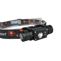 Lampe frontale LED rechargeable Wason nouvelle génération haute puissance XM-L2 1000 lumens pour la chasse, la randonnée, le camping et la pêche