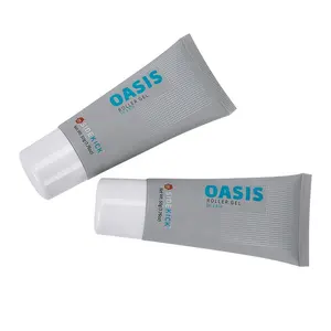 Tube déodorant pour Massage avec boule, en plastique, personnalisé, emballage cosmétique, 50g