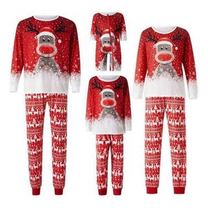 Novo Conjunto de Natal com Estampa de Pijamas para Mãe e Filha, Pai e Filho, Traje Familiar - Product Image 4