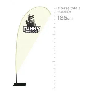 Drop Flag DROP 2  Artículos Promocionales - Product Image 1