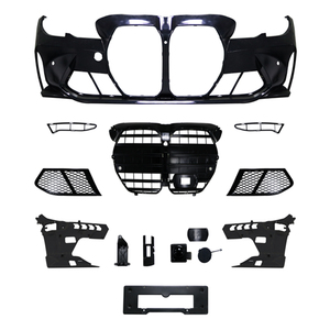 Nuovo Kit di Conversione per Restyling Auto, Set Completo di Griglia Frontale per <span class=keywords><strong>Serie</strong></span> <span class=keywords><strong>3</strong></span> G20 con Kit Carrozzeria M3 e Adattabilità al 100% - Product Image 1