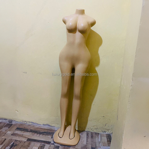 Mannequin Femme Grande Taille en Plastique PE Vente en Gros, Mannequin d'Affichage Sexy avec Poitrine Généreuse et Fessier Bombé - Product Image 6