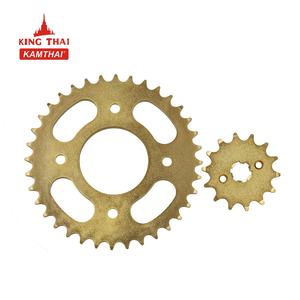 KAMTHAI-piñón de cadena para motocicleta, piñón trasero de aleación de 70cc para <span class=keywords><strong>Honda</strong></span> WAVE <span class=keywords><strong>125</strong></span> <span class=keywords><strong>RS</strong></span> - Product Image 3