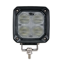 Lampe de chariot élévateur de 4 pouces Tuff Plus Systèmes d'éclairage automobile Super lumineux 40W Lampe de travail LED pour chariot élévateur excavatrice