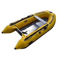 Bateau pneumatique multi-personnes en PVC, étanche, écologique, robuste 900 g/m², canoë de sauvetage, canoë de pêche, bateau pour excursions de camping