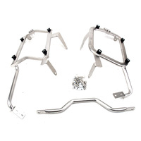 Support de boîte latérale pour moto 1200GS/1250GS, en acier inoxydable 304, installation non destructrice