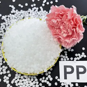 PP rastgele kopolimer granül PP R200P soğuk ve sıcak su borusu ve yayılan boru için polipropilen plastik