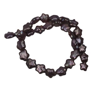 Collar y Pendientes de Perlas Pentagrama Completas de Estilo Barroco, Accesorios de Bricolaje, Perlas Sueltas Naturales de Agua Dulce - Product Image 5