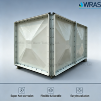 Huili Installation Guidance WRAS GRP Chine Panneau de qualité alimentaire pour réservoir d'eau avec échelle de sécurité externe pour eau potable/lutte contre l'incendie