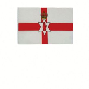 Bandera de Ulster de 3x5 pies, bandera decorativa regional de poliéster 100D para eventos deportivos, uso en el hogar y el jardín - Product Image 1