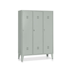 Casillero Tecnotelai Orazio de 3 compartimentos, 1200x500x1800mm, con divisor sucio/limpio - Product Image 1