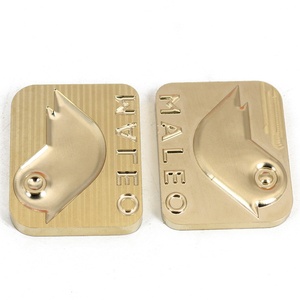 Molde de cobre 3D en relieve para camisetas de cuero con diseño de Cielo y Tierra para hombre y mujer - Product Image 4