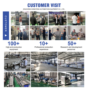 เครื่องแช่แข็งแบบฟลูอิไดซ์ HT Industrial IQF อุณหภูมิควบคุม -45 องศา ความจุ 200 กก./ชม. ผลิตภาพสูง 380V/280V สำหรับขาย - Product Image 5