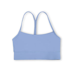 Yoga Sports Bra Women's Backless Design Athletic Top For Running Fitness Gym Workout Supportive Seamless Fit - Product Image 4