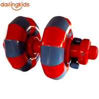 Vente directe du fabricant : Combo gonflable à roulement, boule à roulement avant, accessoire pour événements sportifs, installations de divertissement aquatique