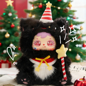 ตุ๊กตา<span class=keywords><strong>ซาน</strong></span>เสี่ยวเหมา ซามูเอล มิราเคิล คริสต์มาสไนท์ ซีรีส์ บลายด์บ็อกซ์ 680% ของแท้ ของขวัญสำหรับเด็กผู้หญิง - Product Image 5