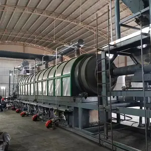 old tyre recycling machine integrated used plastic pyrolysis plant for tire to oil