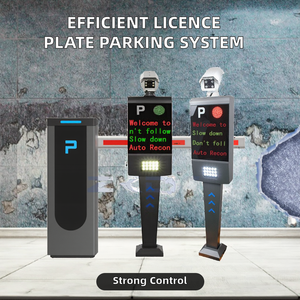 Sistema de Gestión de Placas de Matrícula ZKDZ + Sistema de Estacionamiento con Caja de Boletos y Tarjetas, Torniquetes con Cámara de Captura de Bucle de Inducción - Product Image 3