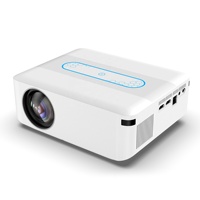 Projecteur intelligent Android Xnano X1, projecteur LED HD portable 2G, projection directe pour la maison, le bureau, l'enseignement, projecteur mural blanc pour une optimisation optimale
