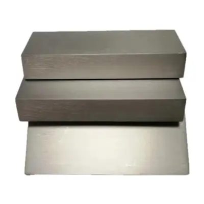 Pure niobium cube block metal ingot