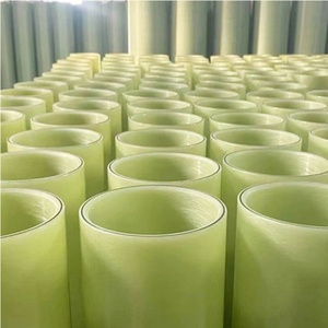 ท่อฉนวนไฟฟ้าแรงสูง FR4 G10 EPGC แบบพันเส้นใย  หลอดอีพ็อกซี่ทรงกลม - Product Image 4