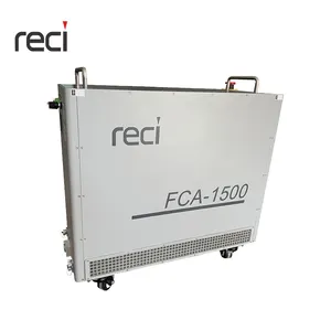Reci المحمولة تبريد الهواء الألياف الليزر لحام FCA1500 1500W ليزر محمول آلة لحام