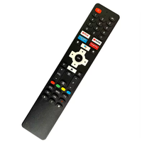 Télécommande universelle de haute qualité pour téléviseur intelligent, prix d'usine, avec fonction d'apprentissage, adaptée aux téléviseurs LCD Skyworth JVC