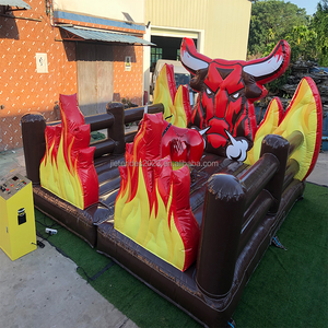 Inflable <span class=keywords><strong>de</strong></span> PVC <span class=keywords><strong>de</strong></span> Alta Calidad para Uso en Interiores y Exteriores, para Patios Traseros y Alquileres Comerciales, para Niños y Adultos - Product Image 4