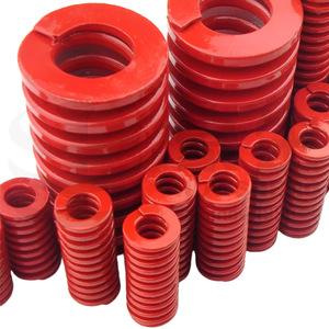 Ressort de compression rouge M8 M10 M12 M16 pour moules d'injection et matrices d'emboutissage à usage industriel - Product Image 3