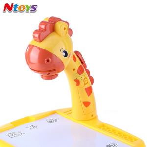 Proyector De Dibujo Malerei Spielzeug Kinder Projektion Zeichenbrett Giraffe Projektor Kunst Zeichen tisch - Product Image 2