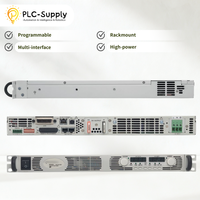 Fuente de Alimentación N5767A 60V 25A 1500W Sistema de Salida Única Fuente de Alimentación CC Programable para Montaje en Rack LXI