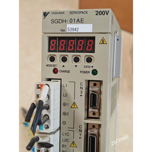 Servopack Yaskawa SGDH-01AE Servo <span class=keywords><strong>Dirve</strong></span> 200V IP1X 0-55*C SGDH01AE Usado - Product Image 1