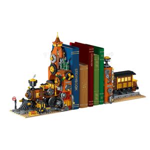 Mork 028005 1252 pezzi Puzzle assemblaggio di scaffali <span class=keywords><strong>per</strong></span> <span class=keywords><strong>bambini</strong></span> giocattoli Festival regali set di blocchi di costruzione - Product Image 1