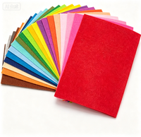 Feutres artisanaux en polyester tricoté chaîne non tissé enduit de PVC de 1 à 5 mm d'épaisseur, couleurs assorties, pour doublure de sac de voiture de mariage, patchwork DIY