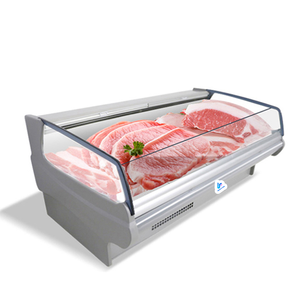 Fournisseur d'usine, vitrine réfrigérée pour <span class=keywords><strong>boucherie</strong></span>, porte en verre, <span class=keywords><strong>à</strong></span> <span class=keywords><strong>vendre</strong></span> - Product Image 1