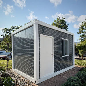 Maison préfabriquée de luxe de 40 pieds bureau conteneur entièrement meublé conception modulaire et préassemblée pour hôtels de Chine - Product Image 4