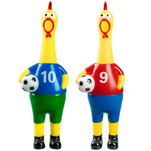 ของเล่นไก่กรีดร้องลายเสื้อฟุตบอลธีมฟุต<span class=keywords><strong>บอล</strong></span><span class=keywords><strong>โลก</strong></span> 2026 ของตกแต่งสร้างบรรยากาศเชียร์สำหรับแฟนบอล - Product Image 5