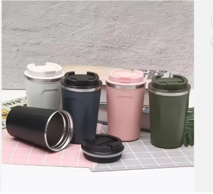 Travel Stainless Steel Coffee Cup Thermal Mug Leak-Proof <strong>Thermos</strong> Bottle <strong>Tea</strong> Coffee Mug Vacuum Flask Insulated Cups Hot - Product Image 6