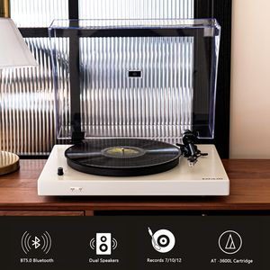 Haute qualité sonore <span class=keywords><strong>Vintage</strong></span> Gramaphone entraînement par courroie rétro Phono Support 33 45 tr/min semi-<span class=keywords><strong>automatique</strong></span> <span class=keywords><strong>platine</strong></span> <span class=keywords><strong>vinyle</strong></span> tourne-disque - Product Image 6